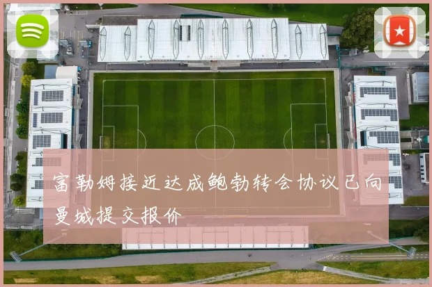 富勒姆接近达成鲍勃转会协议已向曼城提交报价
